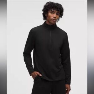 Lululemon Merino Wool Blend Half Zip Sweater